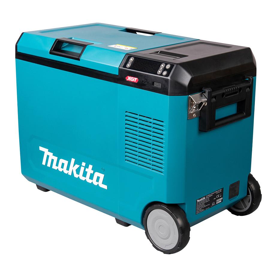 Frigorifer dhe Ngrohës Portativ Makita CW004GZ, 18V/40V, 29L, -18°C deri në 60°C - Blu/Zezë - 3