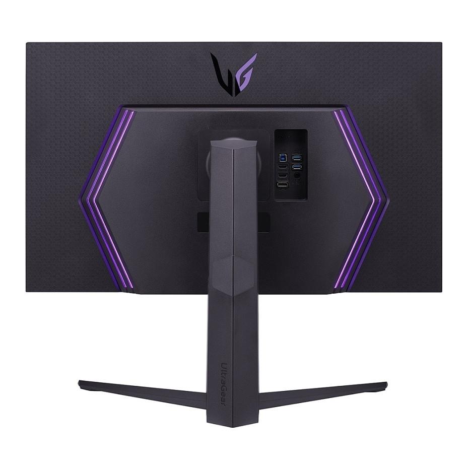 Monitor Gaming LG LCD 32GQ950P-B / 32" 4K Ultra HD Nano IPS 144Hz 1 ms / HDMI DP TYPE C / e zezë - 7