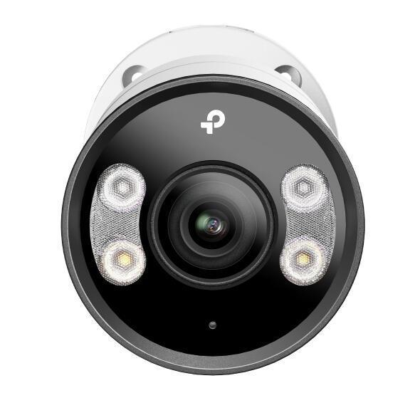 TP-Link VIGI C345 4MP – Full-Color Bullet Outdoor, 4mm, 80.4° FOV, IR/White Light 30m, AI, 2-Way Audio, PoE, IP67 - 2