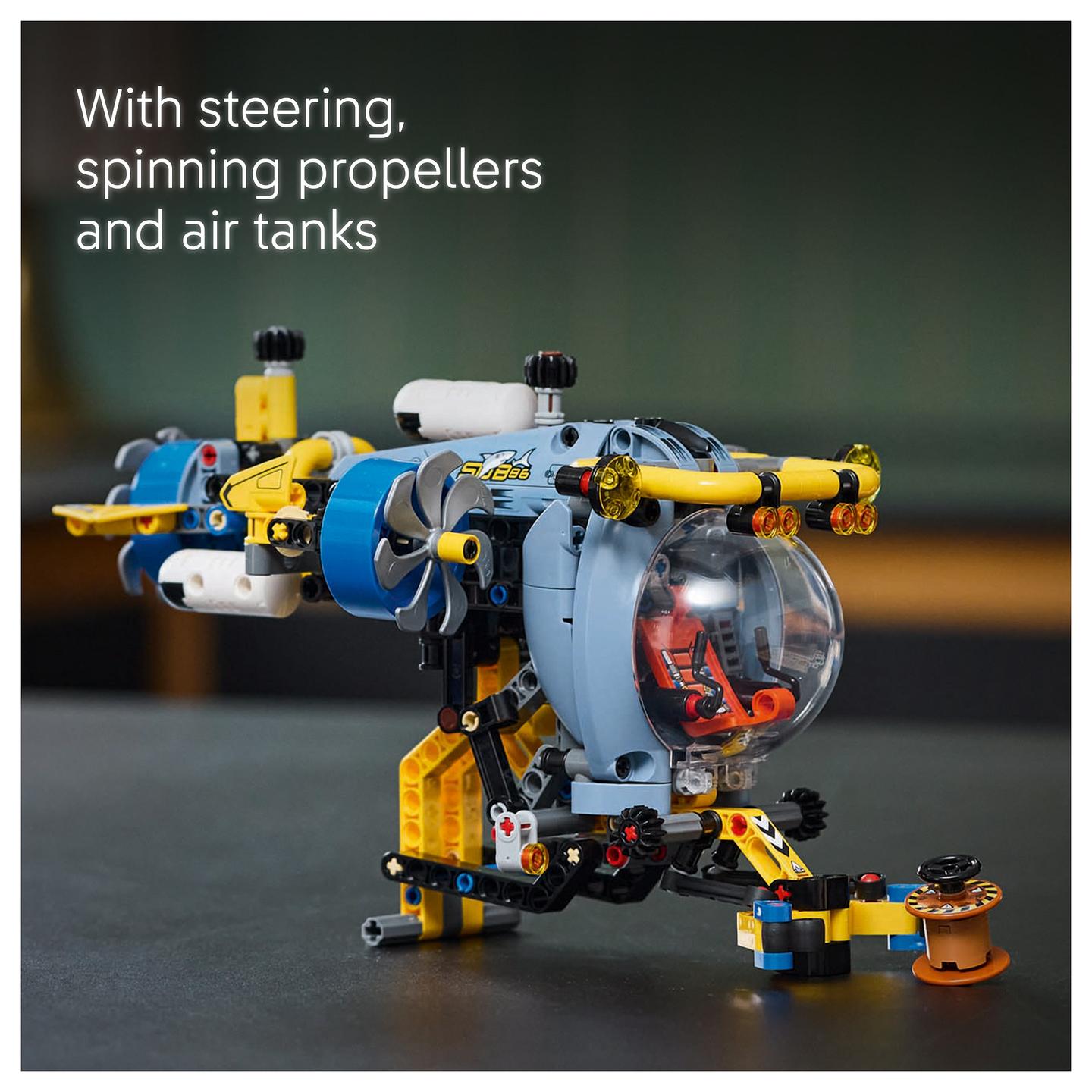 LEGO Technic Deep-Sea Research Submarine - 28