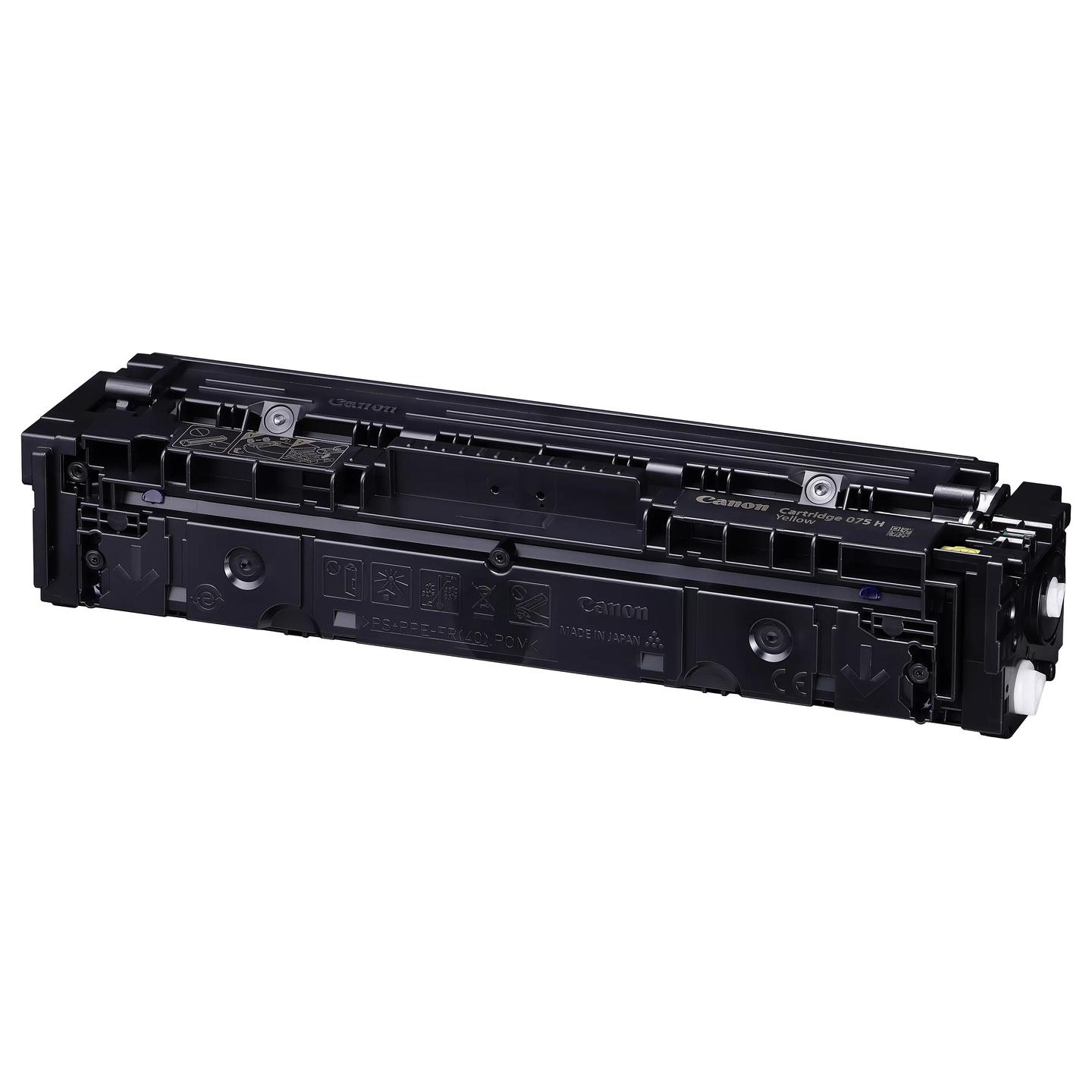 Toner Canon 075H, 2,500 faqe - Verdhë - 5