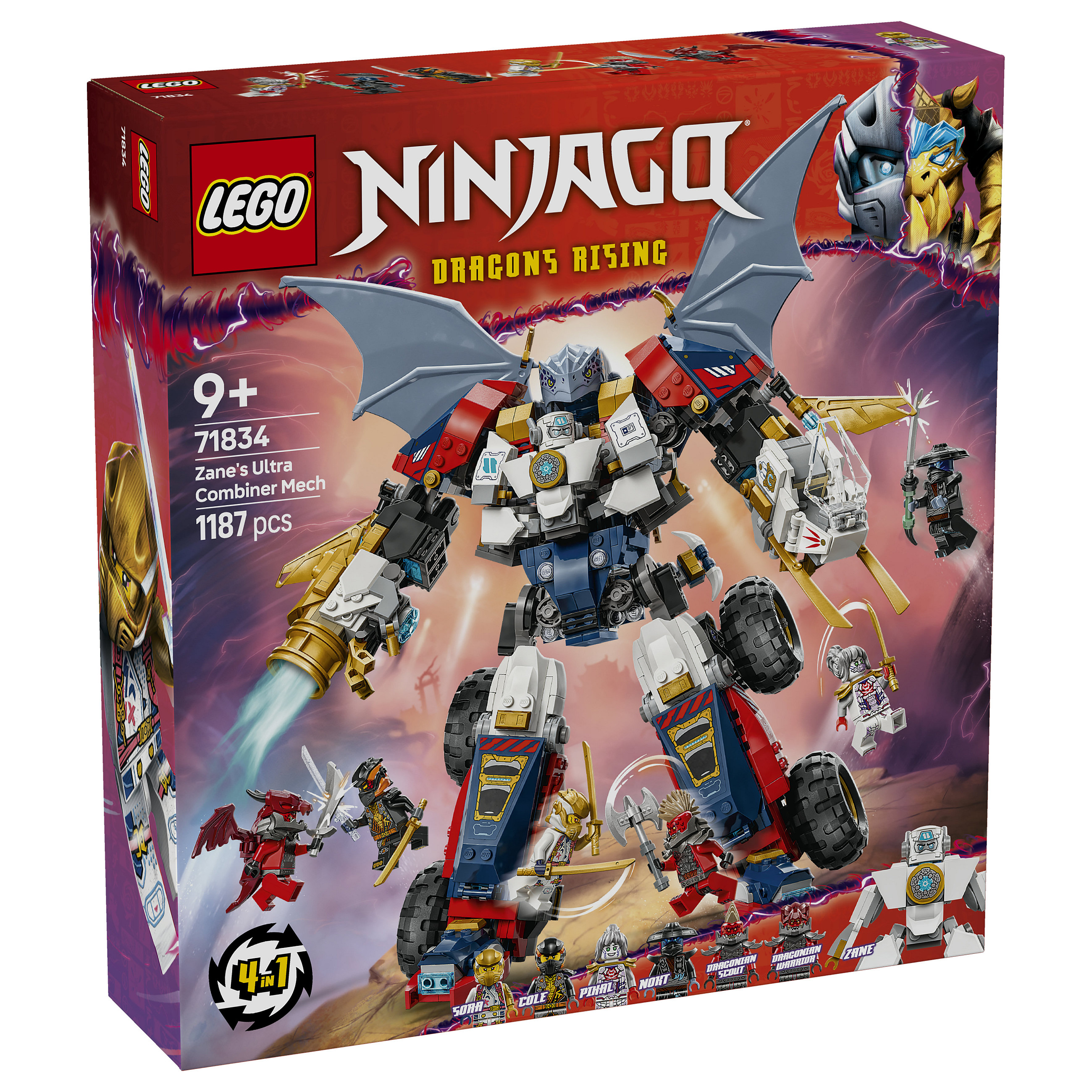LEGO Ninjago – Zane’s Ultra Combo Mech - 24