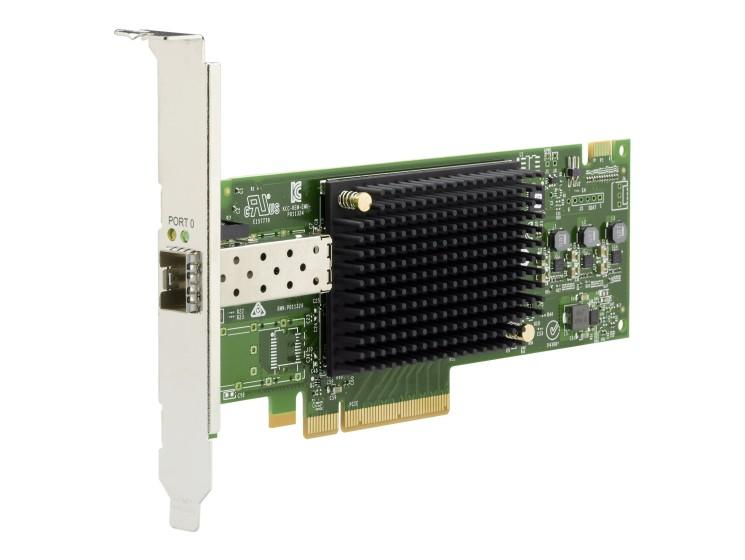 Karta të Rrjetit Fujitsu PFC EP LPe31000, PCIe 3.0 x8, 1x Fibre Channel LC 16Gbps, Emulex LPe31000, MMF 50/125μm, Low Profile