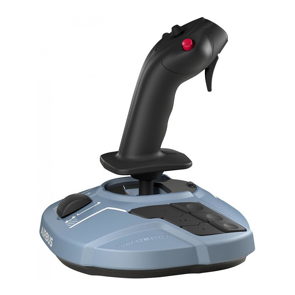 Shifter Thrustmaster TCA Sidestick Airbus Edition / Joystick for PC - Zezë / Blu - 4
