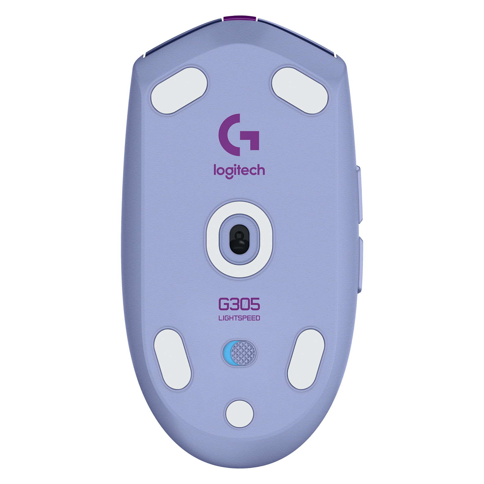 Maus pa Kabllo Logitech G305 LIGHTSPEED / 2.4GHz / USB Nano Receiver / 12,000 DPI / 6 Butona – Vjollcë - 4