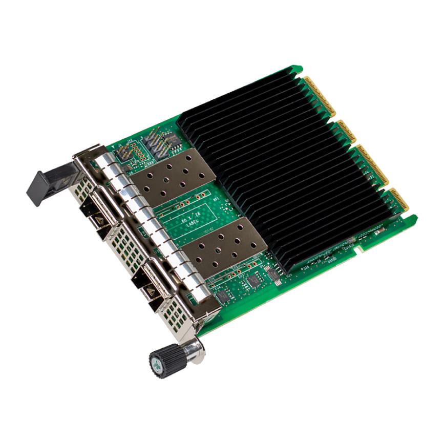 Karta të Rrjetit Intel E810-XXVDA2, OCP 3.0, 2x 25 Gigabit SFP28, 1/10/25Gbps, Intel Ethernet Controller E810, PCIe 4.0 x8