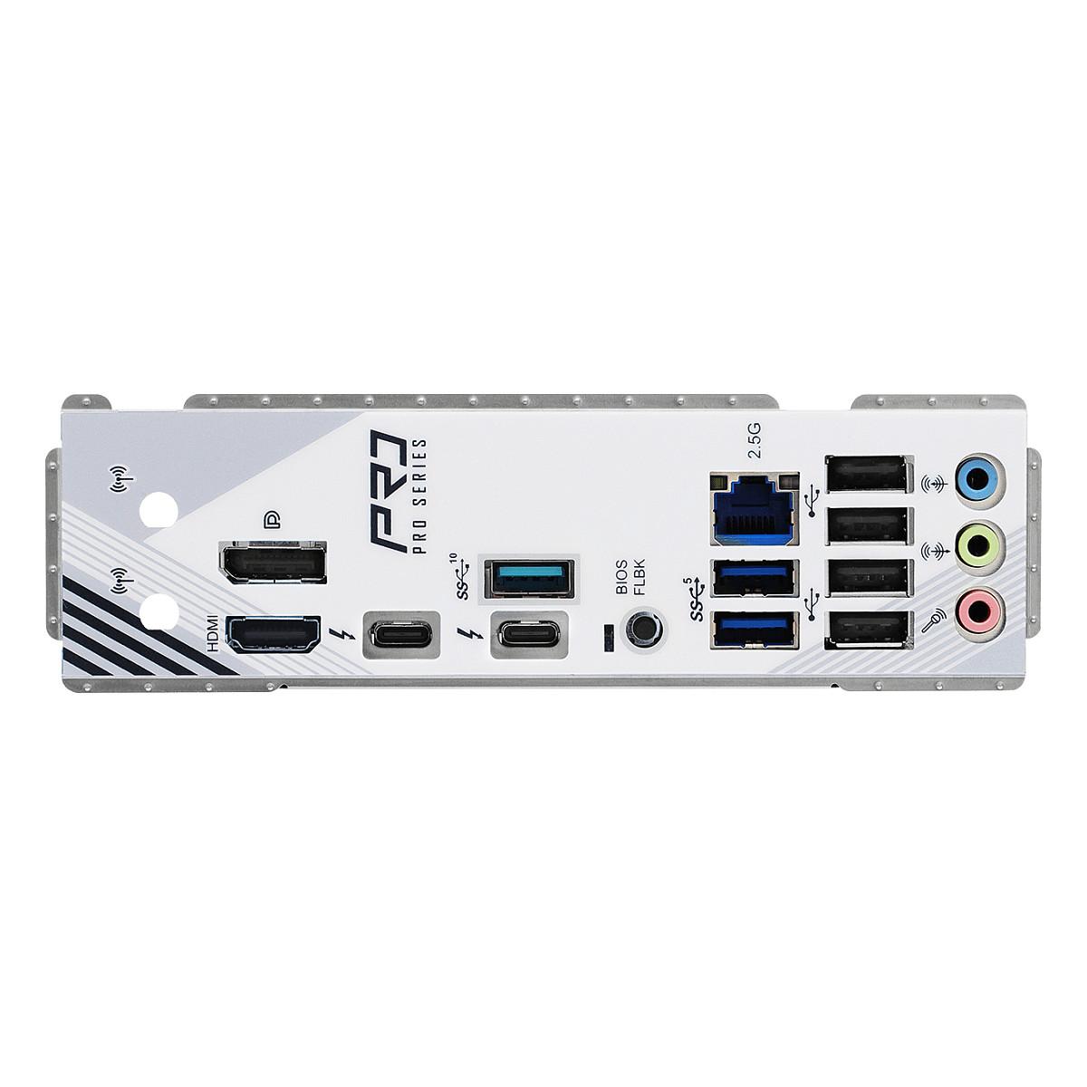 Pllakë Amë ASRock Z890 Pro RS / Intel LGA1851 / DDR5 / ATX / 2.5GbE LAN - 6
