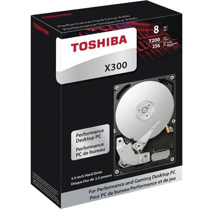 HDD e Brendshme Toshiba N300 HDWG11AEZSTA / 10TB / 3.5" / SATA III / 7200 RPM / 256MB Cache - 3