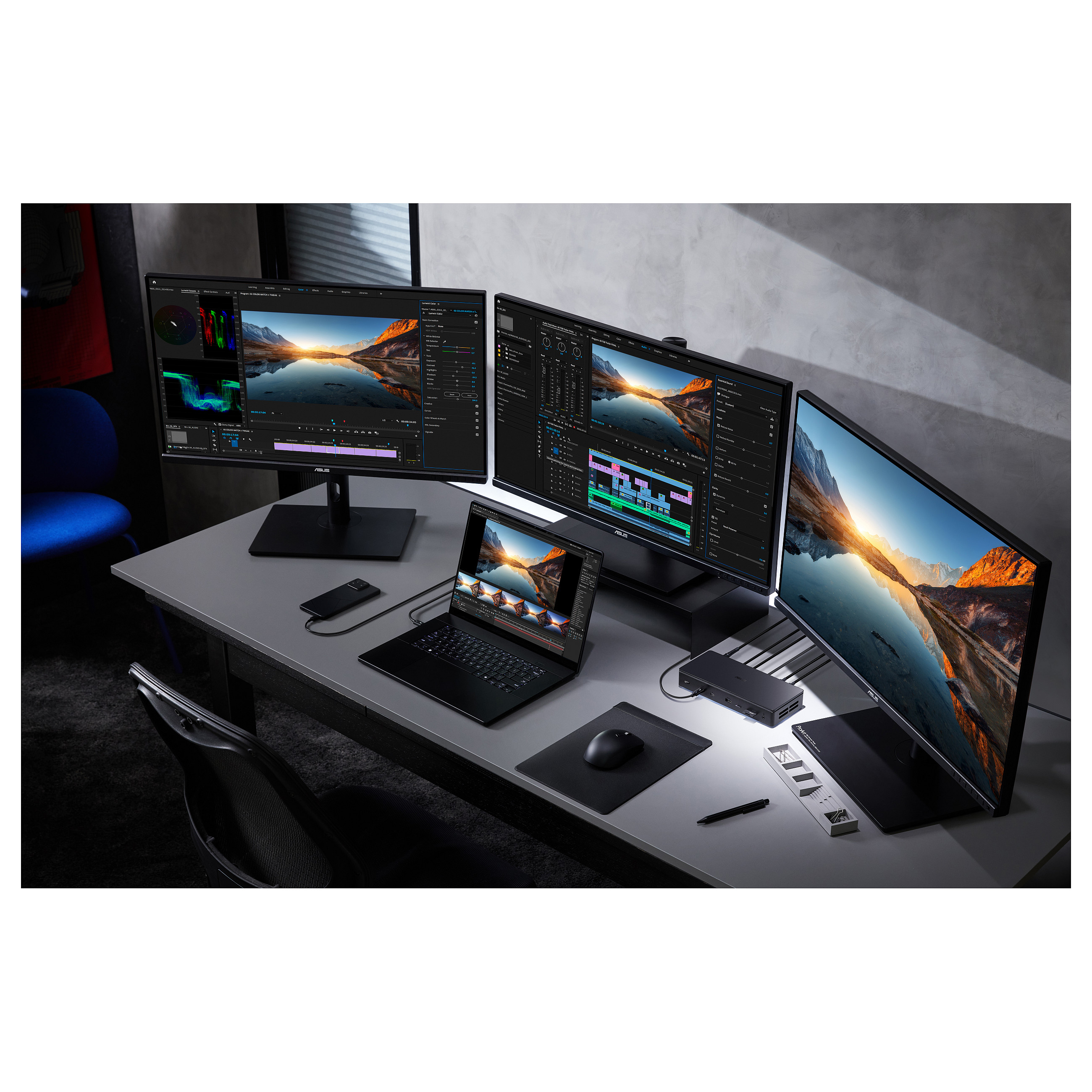 Docking Station ASUS DC510 TBT 5 Dock - Zezë - 12
