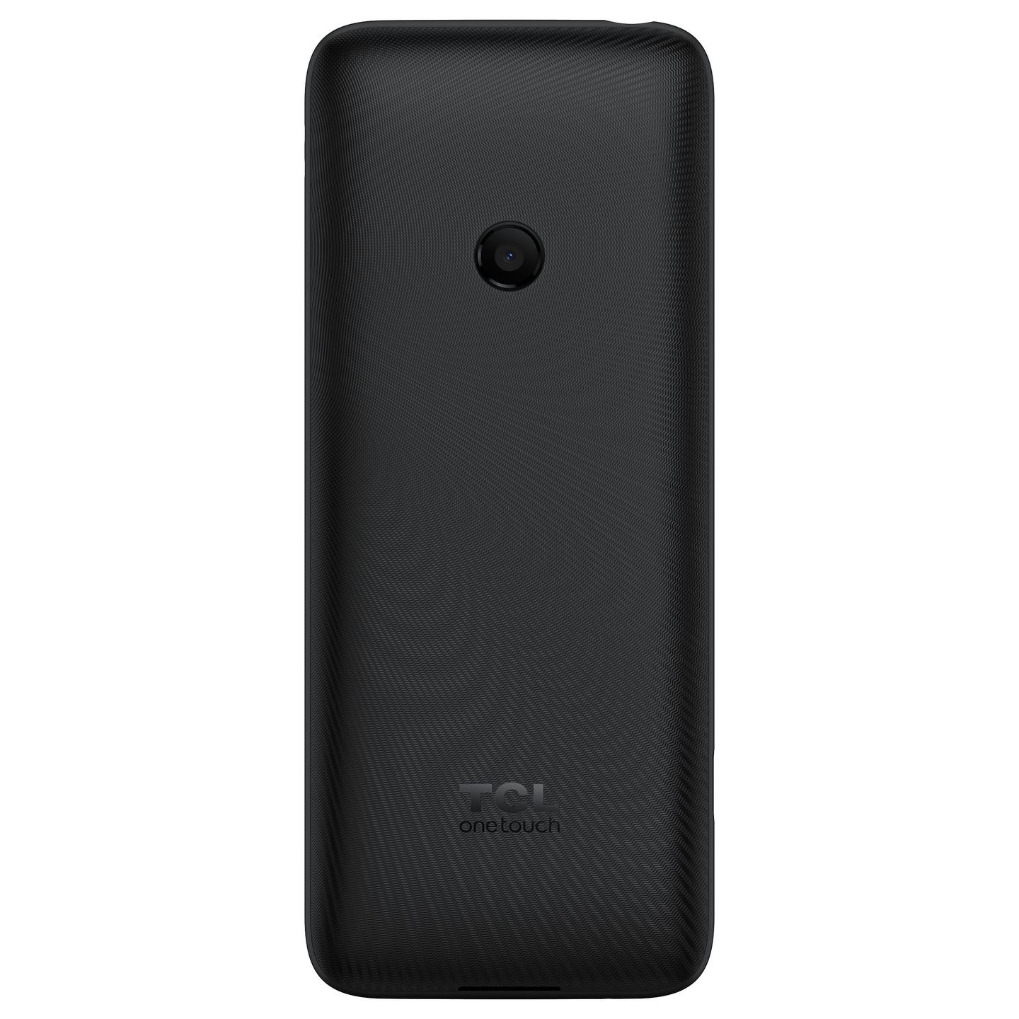 Telefon TCL ONETOUCH 5041 / 1.8" / 4G LTE / Dual SIM / Bluetooth 5.0 / 64 MB RAM / 128 MB / microSD deri 128 GB / USB-C / 1030 mAh - Gri e errët - 3