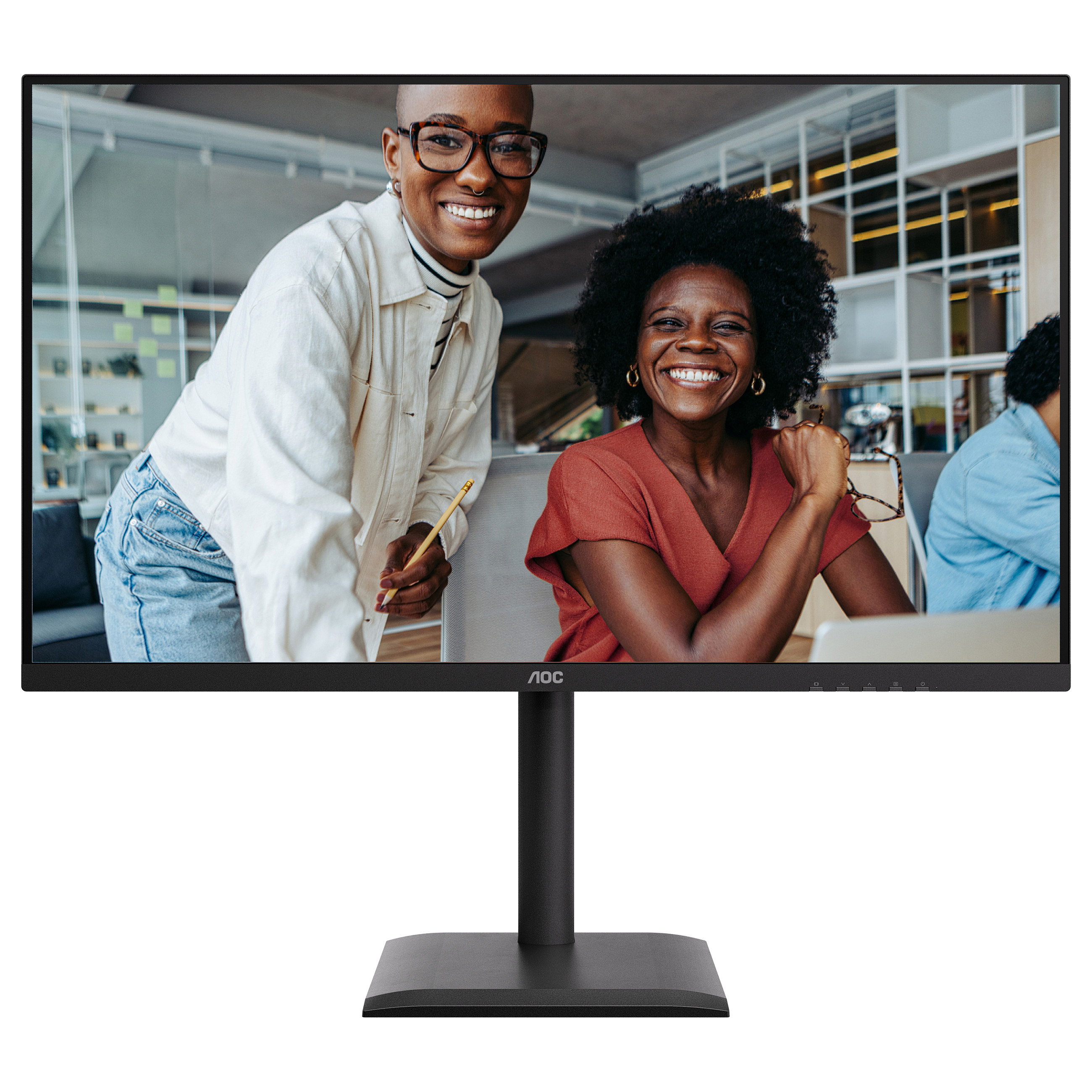 Monitor AOC Q32E4U / 31.5"/ Quad HD IPS / LED / 100Hz / 4ms / HDMI+USB+DP - Zezë - 4