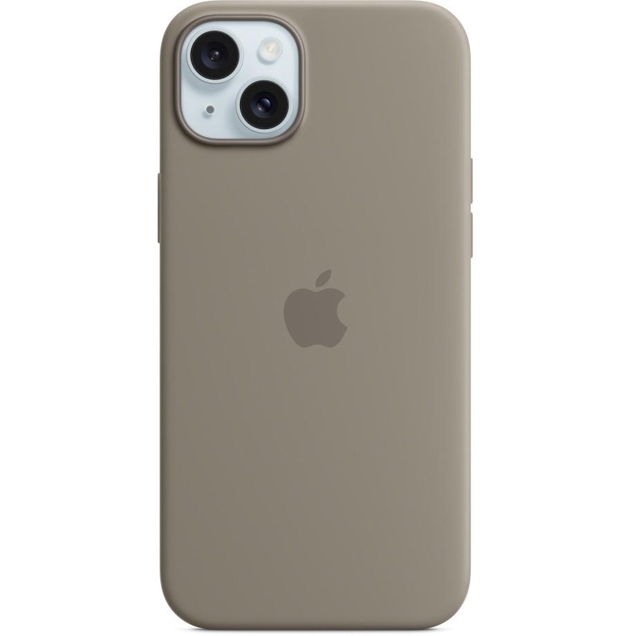 Aksesor për Telefon Apple / iPhone 15 Plus / Silicone / MagSafe - Clay