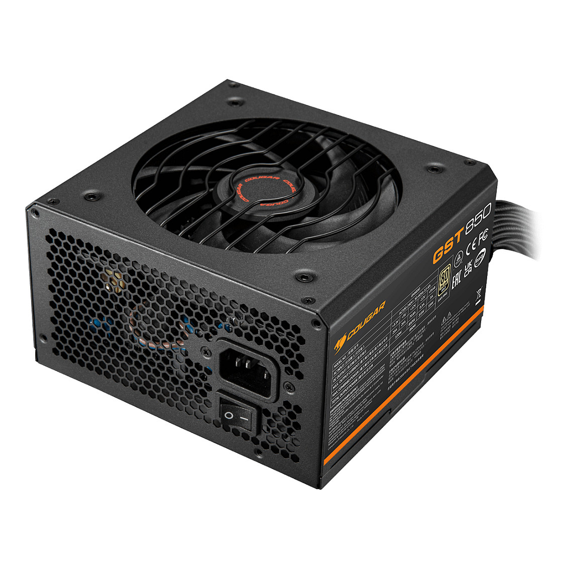 Furnizues Energjie 750W COUGAR Power Supply GST 750W ATX3.1 / 80 Plus Gold - 2