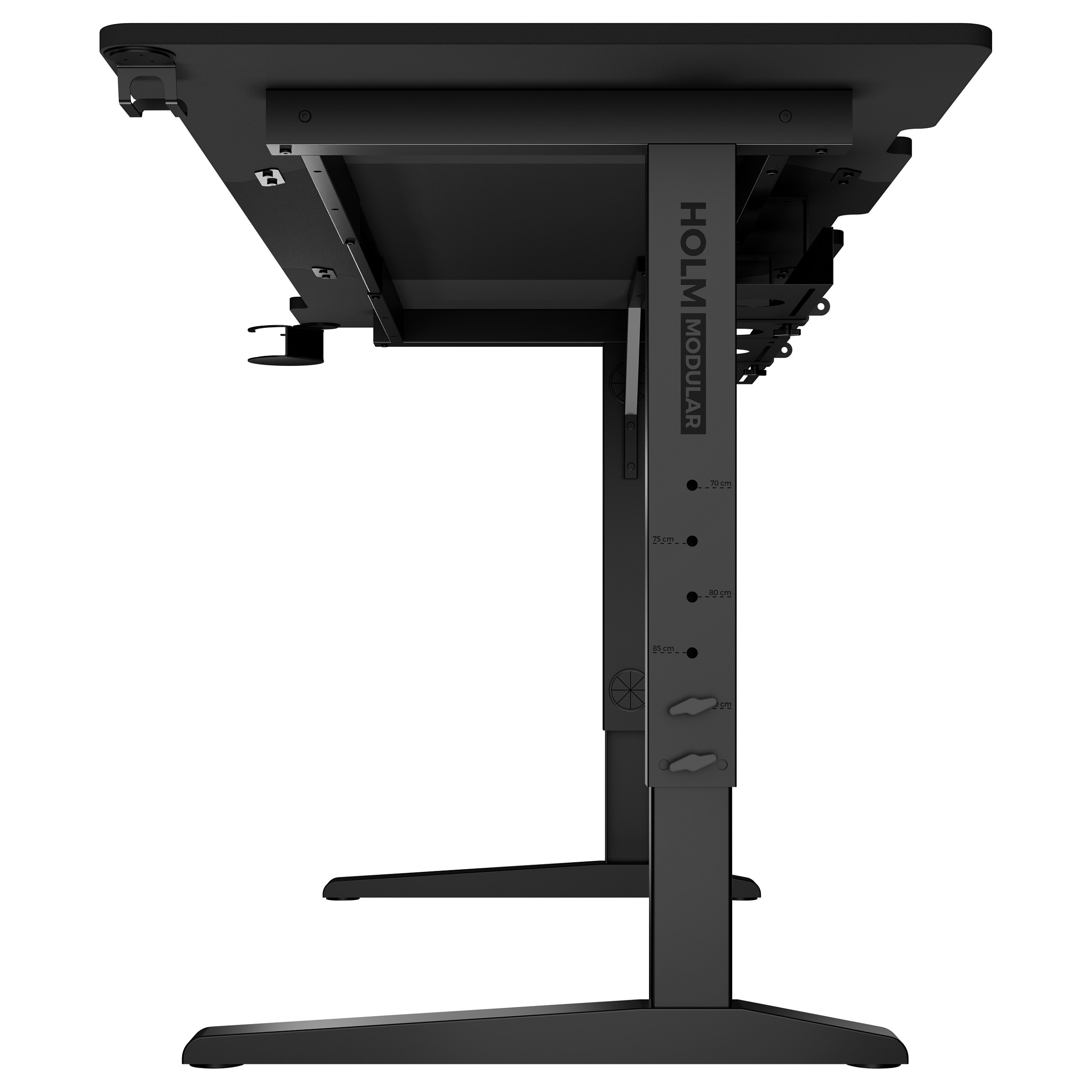 Tavolinë Pune Genesis NDS-2251 / 180 x 75 cm / MDF / 1.8 cm - Zezë - 19