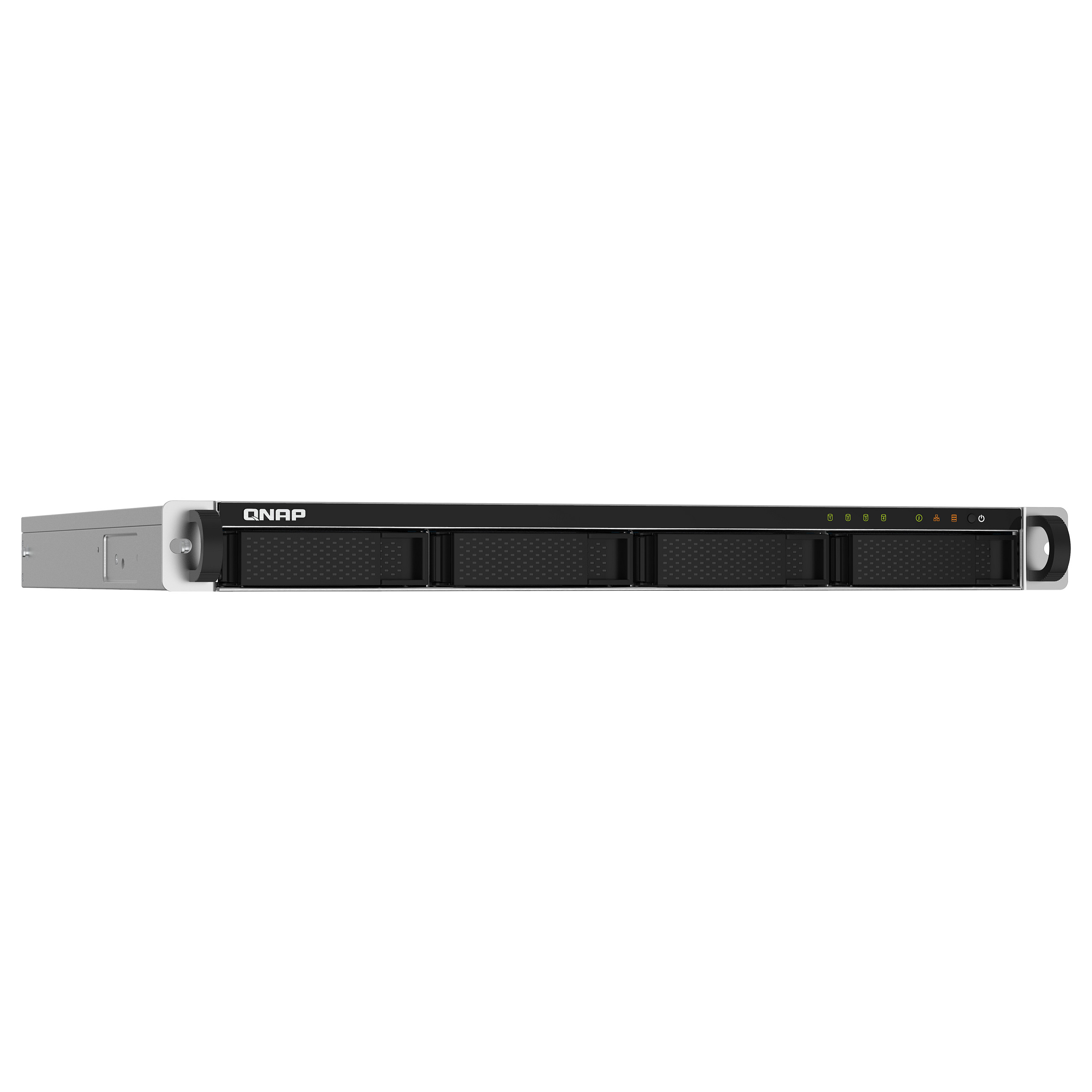 NAS QNAP TS‑432PXU‑2G / 4‑Bay Rackmount /AL324 Quad‑Core 1.7GHz / 2GB DDR4 UDIMM / SATA 6Gbps / 250W PSU - 5