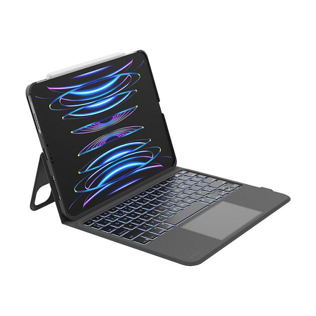 Case me Tastierë për Tablet Belkin Connect Everyday BBZ001DE-V1 për iPad Air 10.9"/11" dhe iPad Pro 11", Bluetooth, QWERTZ - Zezë