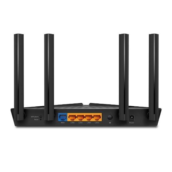 TP-Link Archer AX55 AX3000 Wi-Fi 6 Router – Dual-Band 2.4GHz + 5GHz, 574Mbps + 2402Mbps, 1× Gigabit WAN + 4× Gigabit LAN, USB 3.0 – Zezë - 3