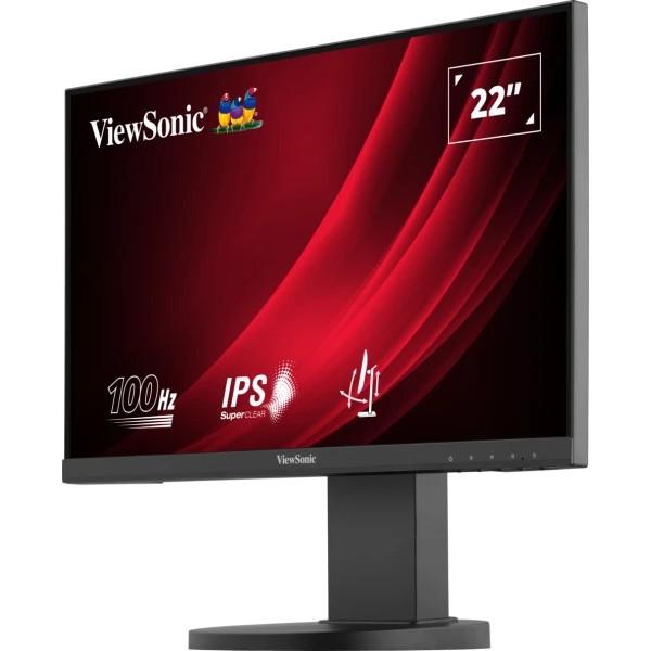 Monitor ViewSonic VG2208A / 22" / Full HD IPS / 100Hz / 5ms / HDMI+DP+VGA - Zezë - 3