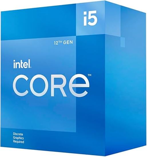 Procesor Intel Core i5-12400F / 6 Bërthama / 12 Threads / 2.5GHz / Turbo-4.4GHz / 18 MB Cache / LGA1700 - Box