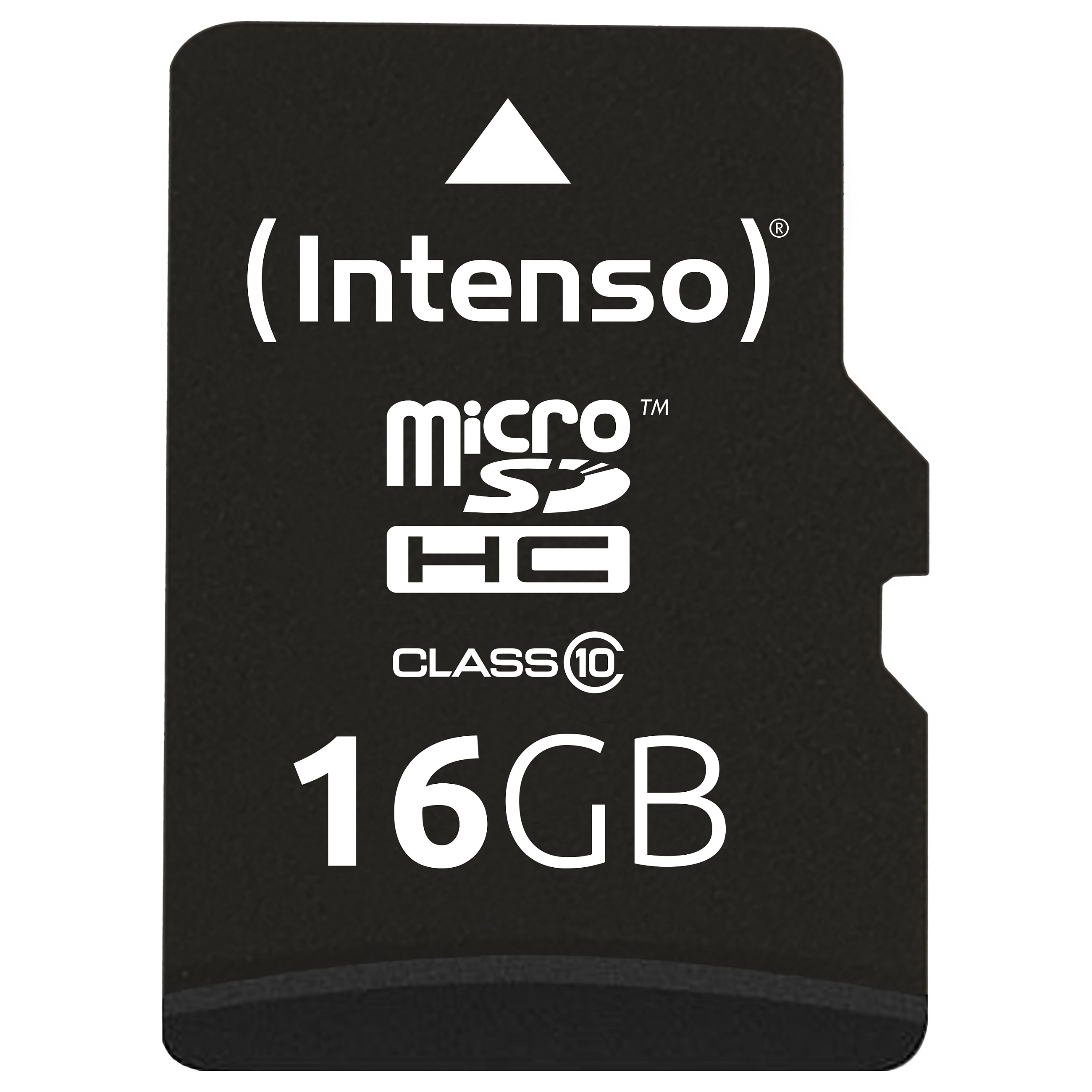 Kartë Memorie Intenso / 16GB / MicroSDHC / Class 10 / 20MB/s / Me Adapter SD - 2