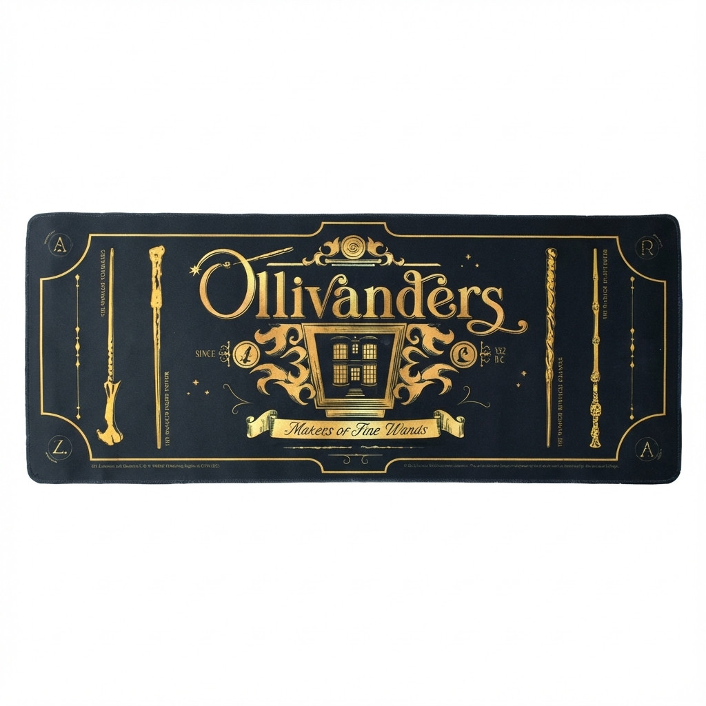 Mauspad Blue SkyStudios Mousepad / Magical Locations / 700×300 mm - Harry Potter - 1