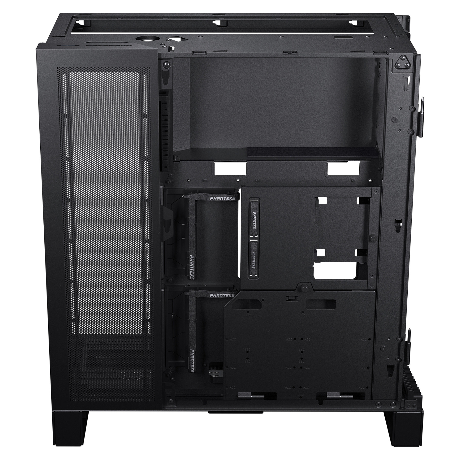 Kasë Phanteks NV7 / Full Tower / E-ATX / D-RGB / Tempered Glass x2 - Zezë - 4