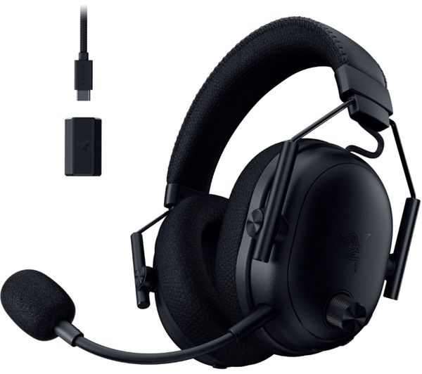 Kufje Gaming Razer BlackShark V3 Pro Wireless ANC / Bluetooth / USB-C / PS5 / PC / Xbox / Nintendo Switch - Zezë
