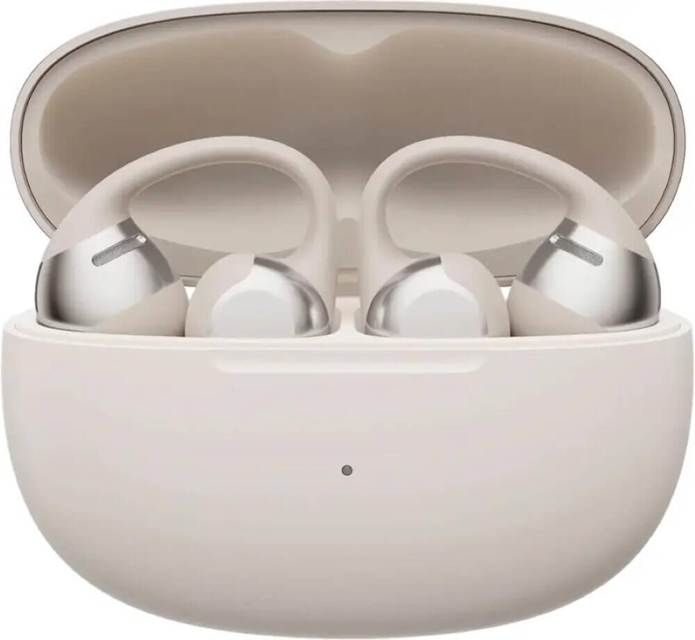 Kufje pa Kabllo Shokz OpenDots One / Bluetooth 5.4 / Open-Ear Clip-On / TWS - Krem - 2