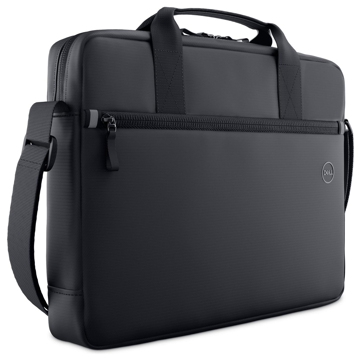Çantë për Laptop Dell EcoLoop Essential Briefcase CC3624, 14–16", 7 L, Mbrojtje 360°, Rezistente ndaj ujit, Rrip për Trolley, 0.3 kg - Zezë