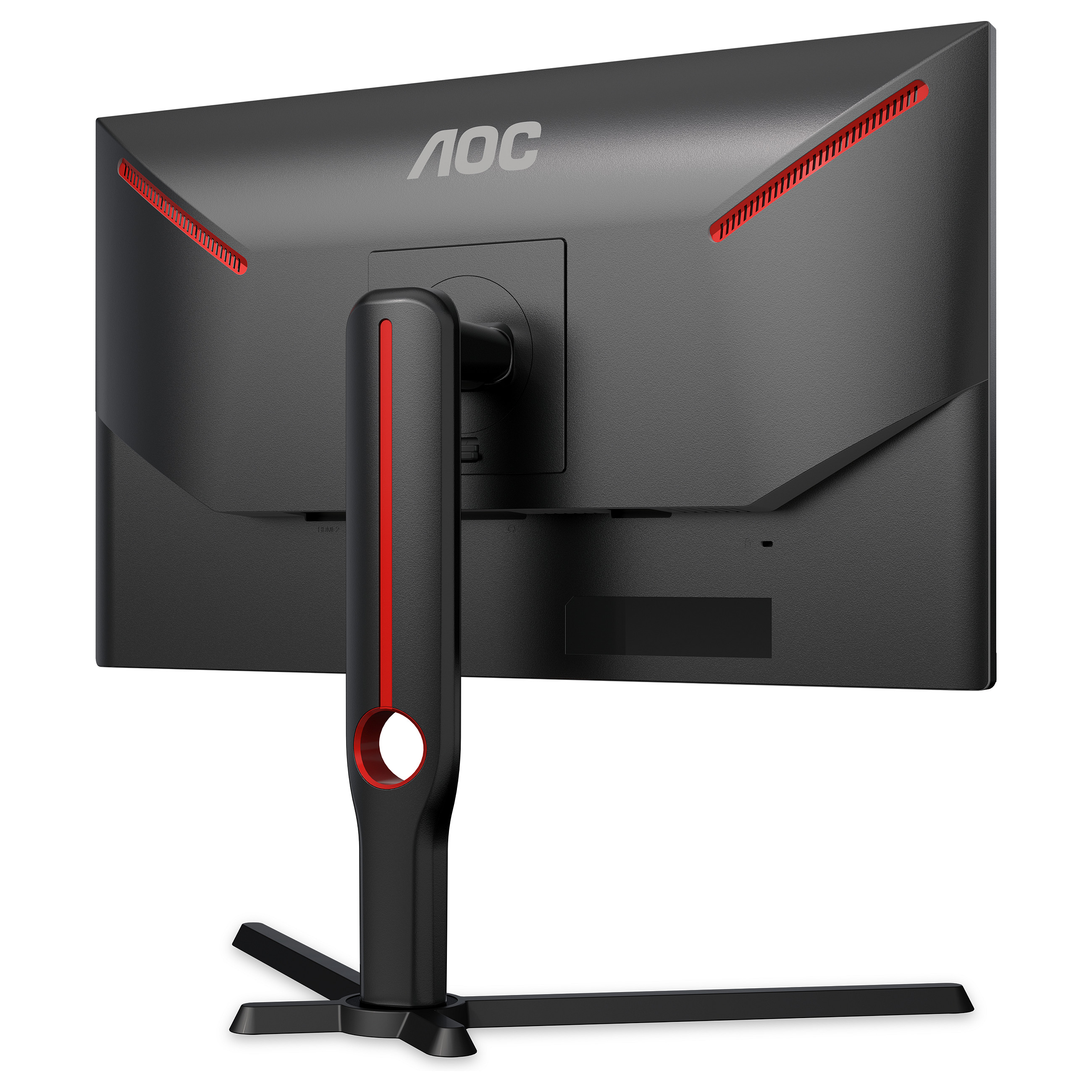 Monitor Gaming AOC G3 25G3ZM/BK / 25"/ Full HD WLED / 240Hz / 0,5ms / HDMI+DP - Zezë/Kuqe - 9