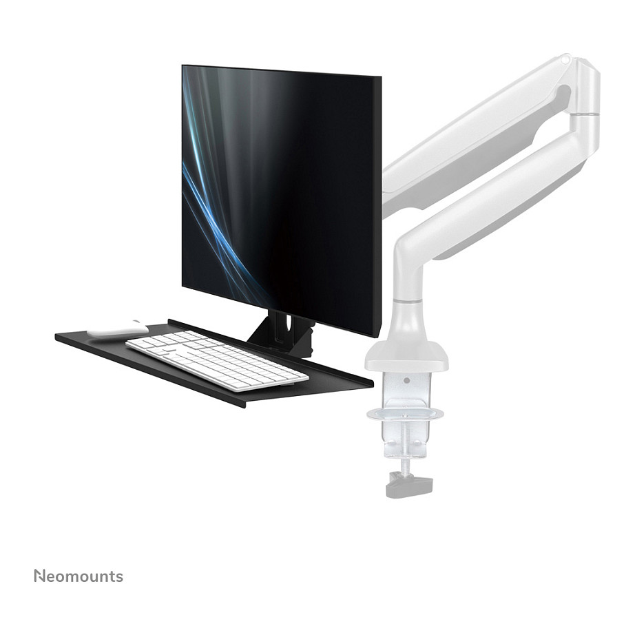 Mbajtëse për Monitor Universal keyboard and mouse tray 2KG KEYB-V200 BLACK Neomounts - 3