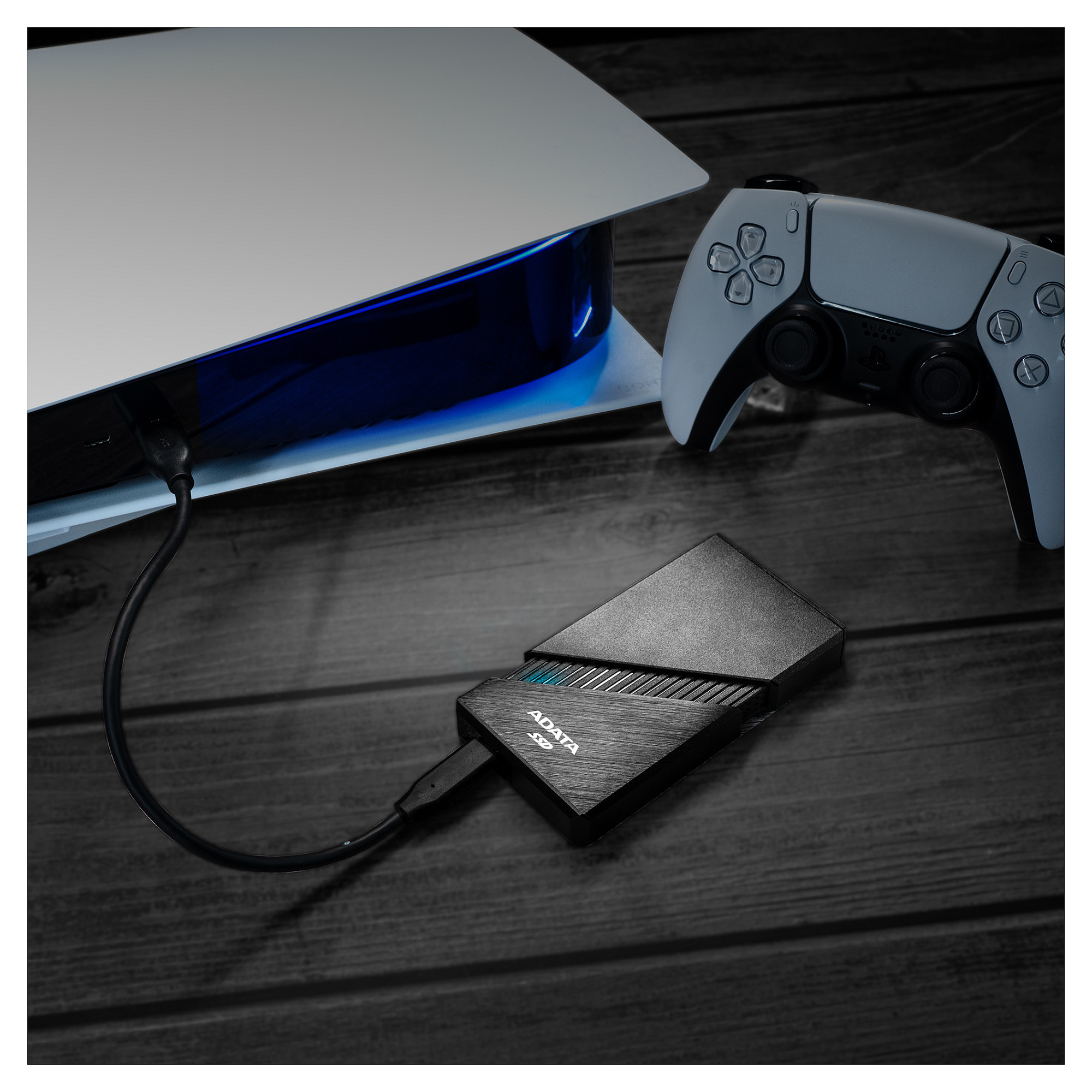 SSD e Jashtme 1TB ADATA Portable SE920 USB 3.2 e zezë - 10