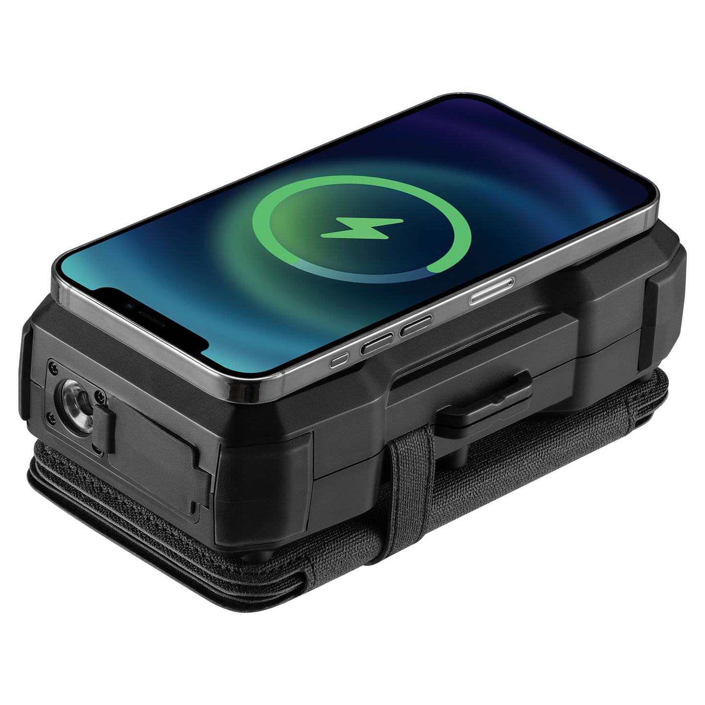 Powerbank Sandberg Solar 5-Panel 27000 / 27.000mAh / 22,5W / USB-A + USB-C / Wireless / Solar - Zezë - 8