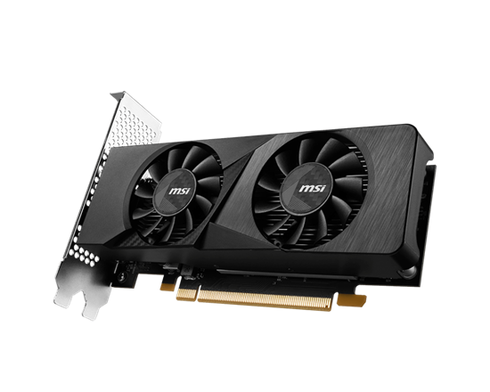 Kartelë Grafike NVIDIA GeForce RTX 3050 / 6GB GDDR6 / 96-bit / MSI LP 6G OC - 3