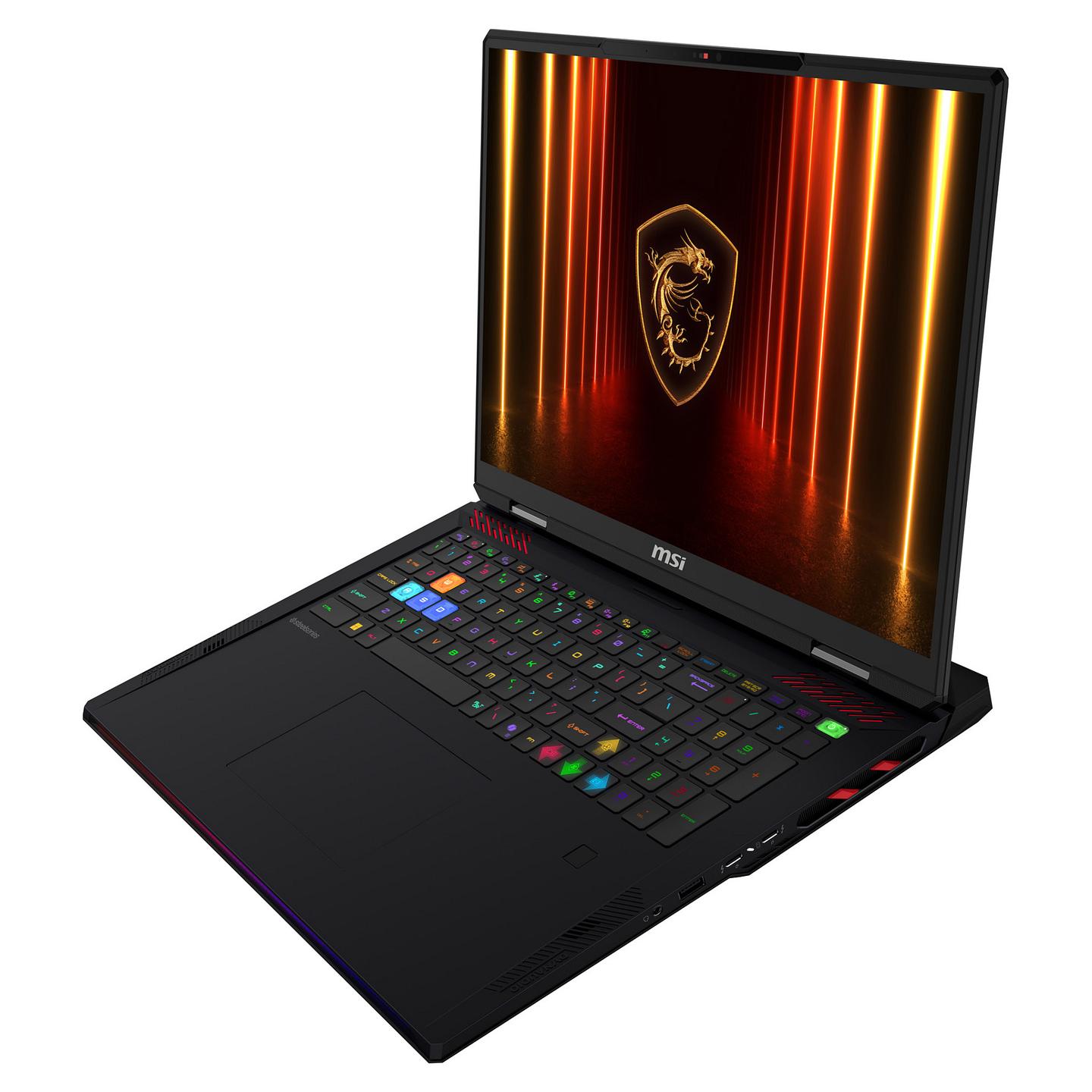 Laptop Gaming MSI Raider 18 HX AI A2XWIG-270FR, Core Ultra 9 285HX, 64GB DDR5, 4TB, 18" UHD+ Mini LED 120Hz, RTX 5080 16GB - Zezë - 5