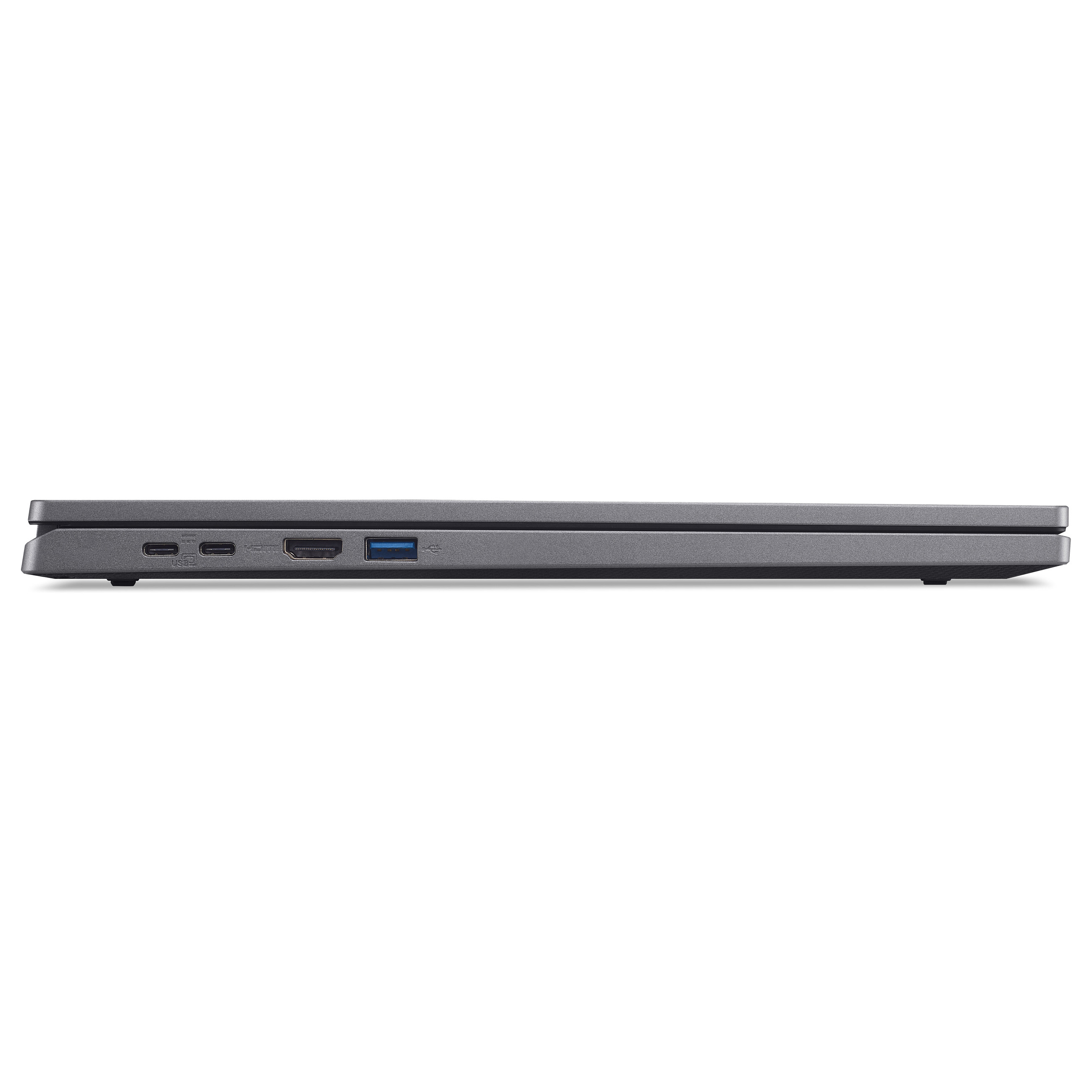 Laptop Acer Aspire Go 17 AG17-31P-33D2 / i3-N355 / 8GB LPDDR5 / 512GB / 17.3" Full HD IPS 60Hz / Intel Graphics / DE  - Gri - 7