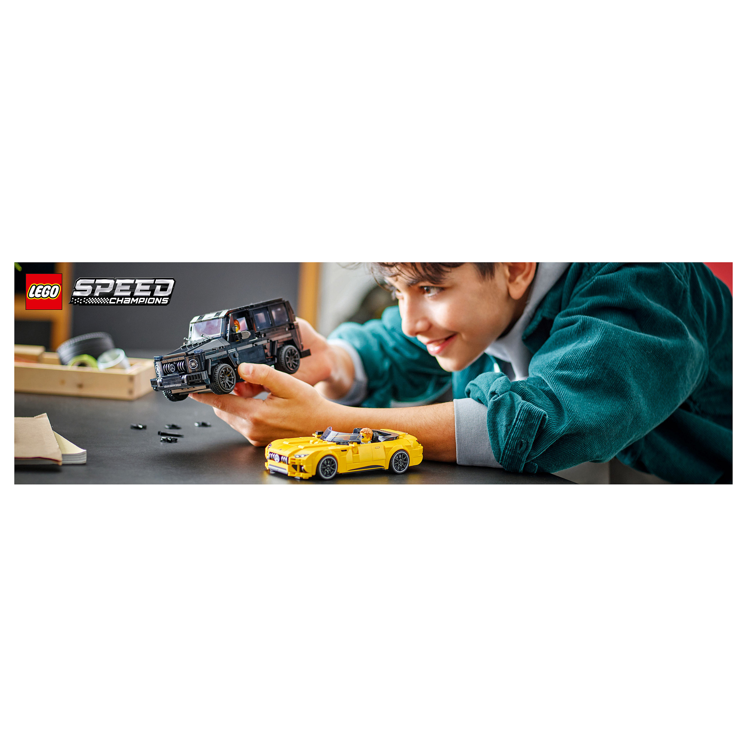 LEGO Speed Champions Mercedes-AMG G 63 & Mercedes-AMG SL 63 76924 - 23