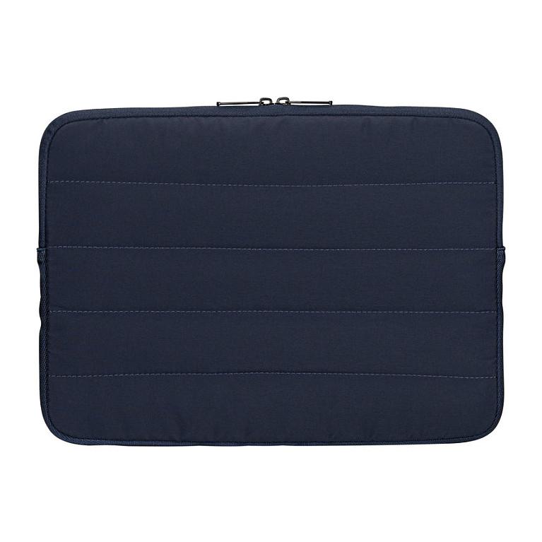 Çantë për Laptop Targus TBS97602GL, 13–14", Puffer Sleeve, Poliester, Xhep i Përparmë, Mbyllje me Dy Zinxhirë – Blu e Errët - 4