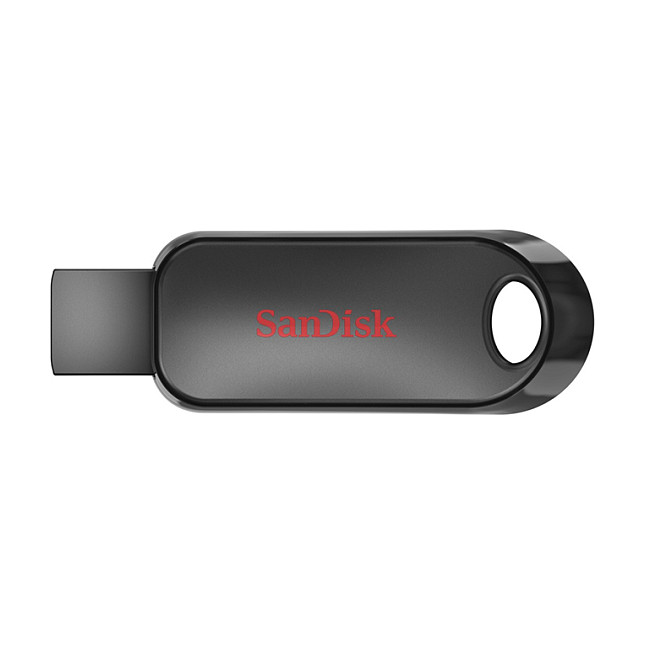 USB Flash Drive STICK 64GB SanDisk Cruzer Snap - Gri - 3