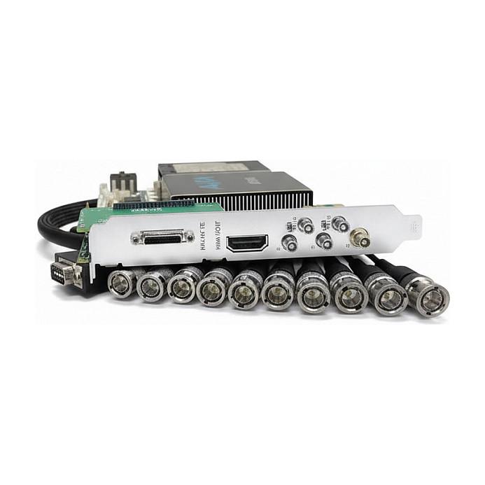 Kartë Video AJA KONA 5, 8K, 12G-SDI, HDMI 2.0, PCIe 3.0, 16-Kanal Audio - 1