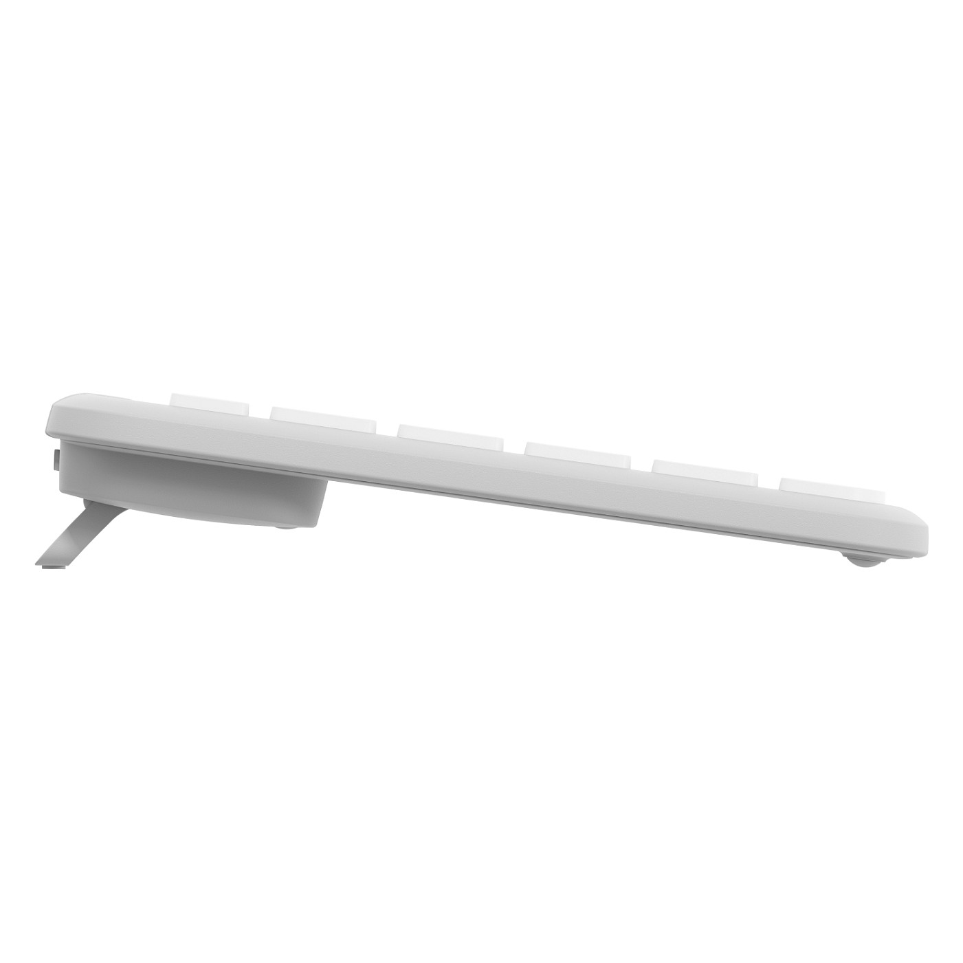 Tastierë Pa kabllo Logitech Signature Slim K950 / QWERTZ – Bardhë - 1