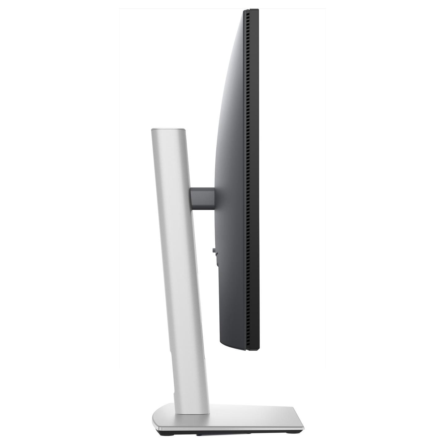 Monitor Dell Pro Plus P2725QE / 27" / 4K Ultra HD IPS LCD / 100Hz / 8ms / USB-C+HDMI+DP+USB - Zezë/Argjendi - 5