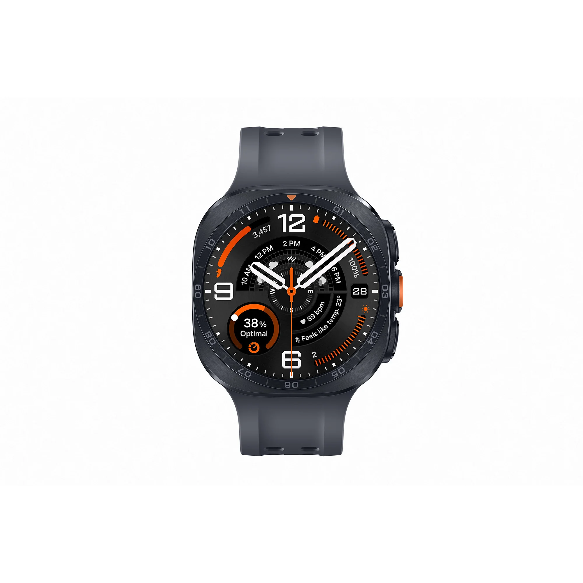 Orë e Mençur Samsung Galaxy Watch Ultra2 / 47mm / 4G LTE / 2GB / 64GB - Zezë - 2