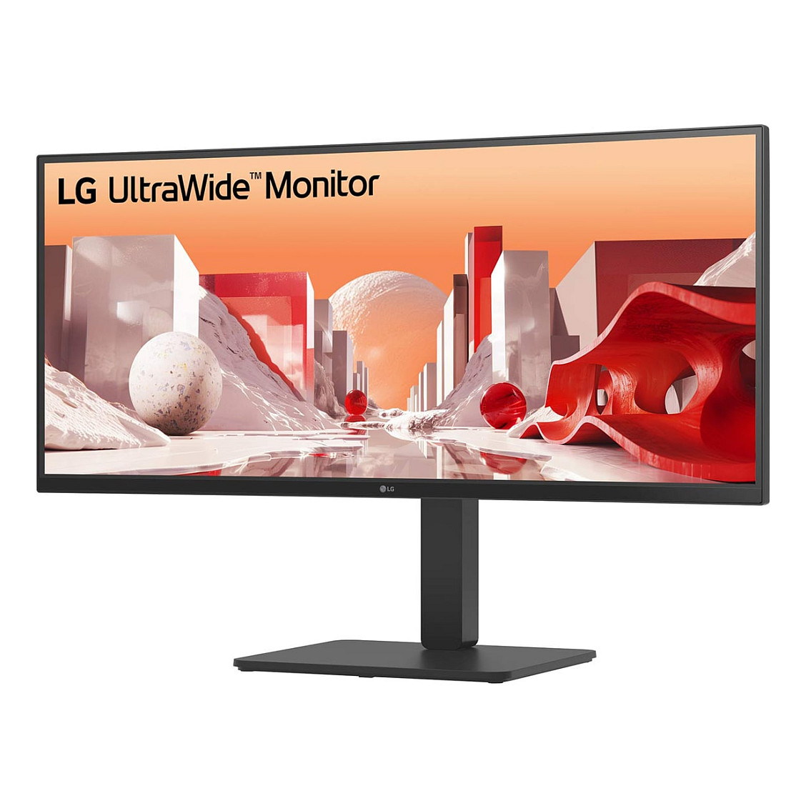 Monitor LG 34BA85QE-B / 34" / UWQHD IPS LCD Curved / 60Hz / 5ms / HDMI+DP+USB-C - Zezë - 4