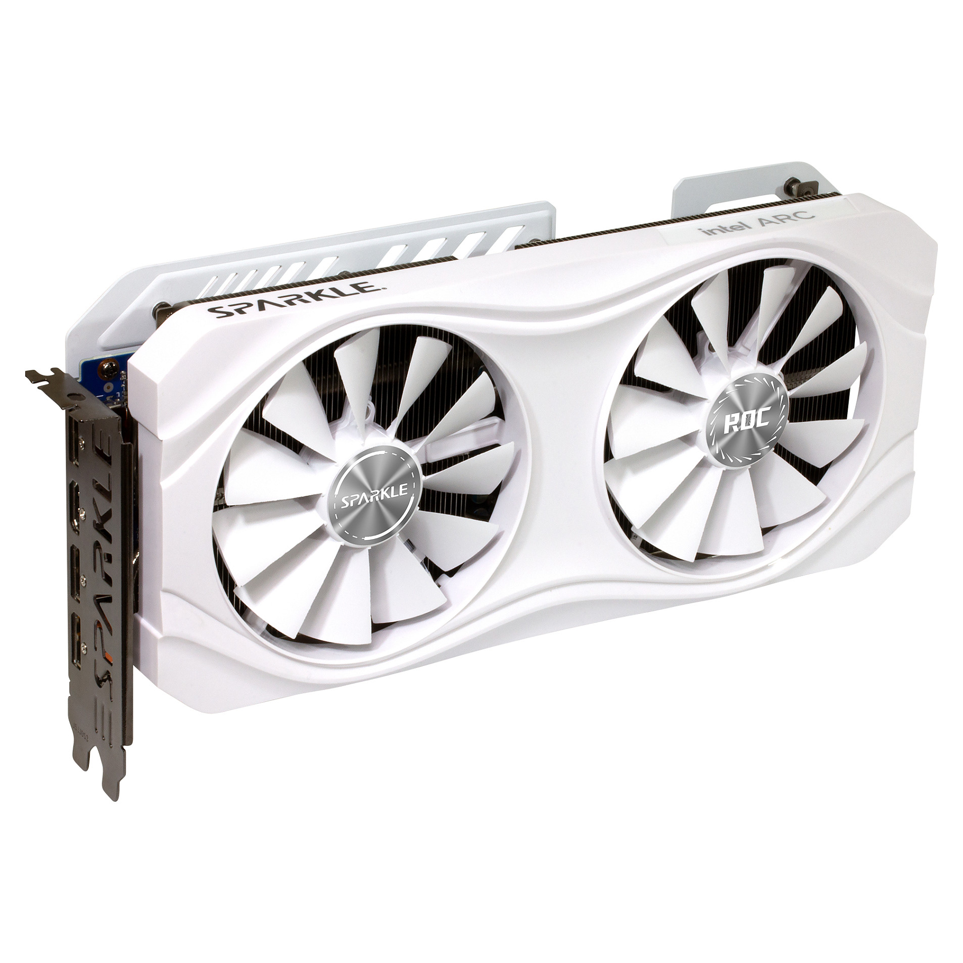 Kartelë Grafike Intel Arc A750 / 8GB GDDR6 / Sparkle ROC Luna OC Edition - 2