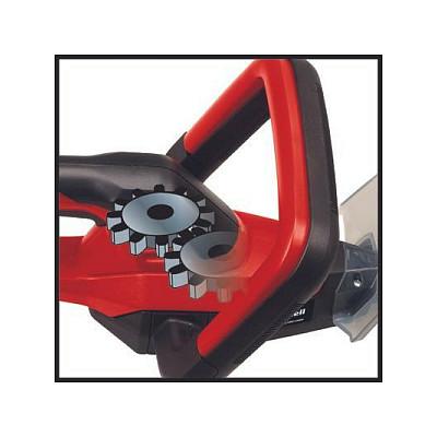 Gërshërë për Gardh me Bateri Einhell GC-CH 18/40 Li Solo, 18V, Gjatësi Prerjeje 40cm, 2400 Prerje/min - Kuqe/Zezë - 6
