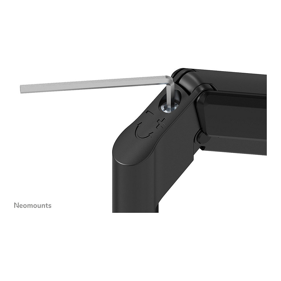 Mbajtëse për Monitor Neomounts Full-Motion-Tischhalterung për ekrane 17-32" 9KG DS70-810BL1 - 15