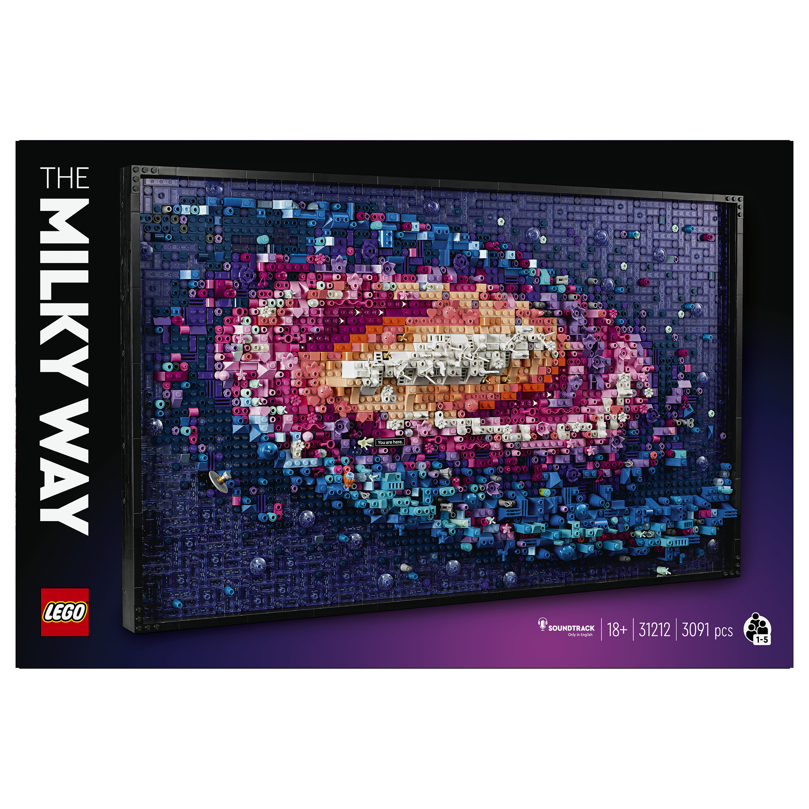 LEGO Galaxy - Milky Way - 9