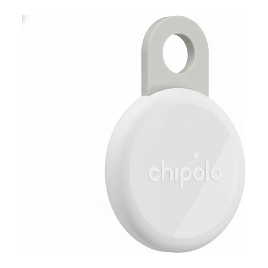 Gjurmues Chipolo LOOP / Bluetooth / USB-C - Bardhë