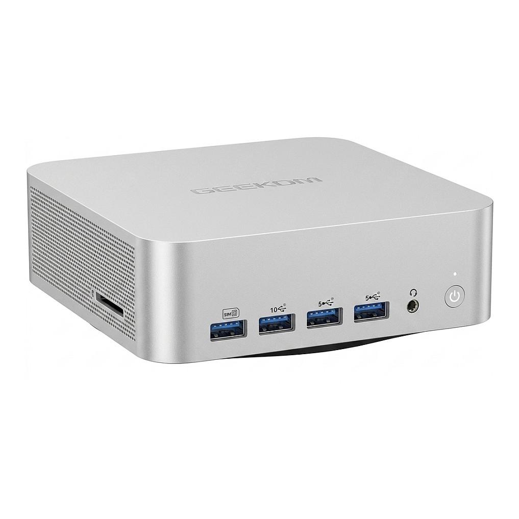 Mini Kompjuter GEEKOM A7 MAX / Ryzen 9 7940HS / 16GB DDR5 / 1TB / Radeon 780M – Argjend